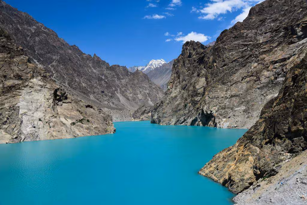 Attabad Lago Pakistan