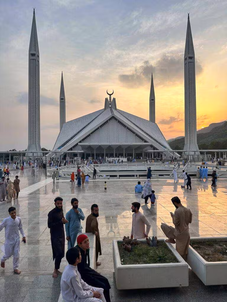Mezquita Faisal, Islamabad