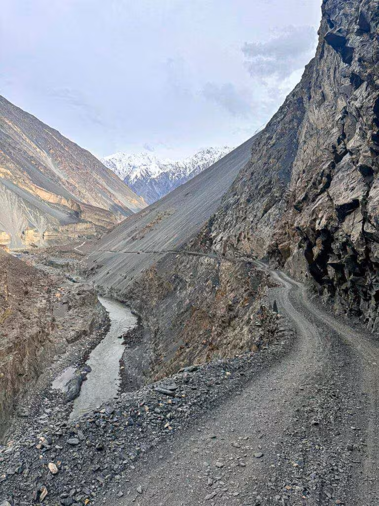 Camino a Shimshal