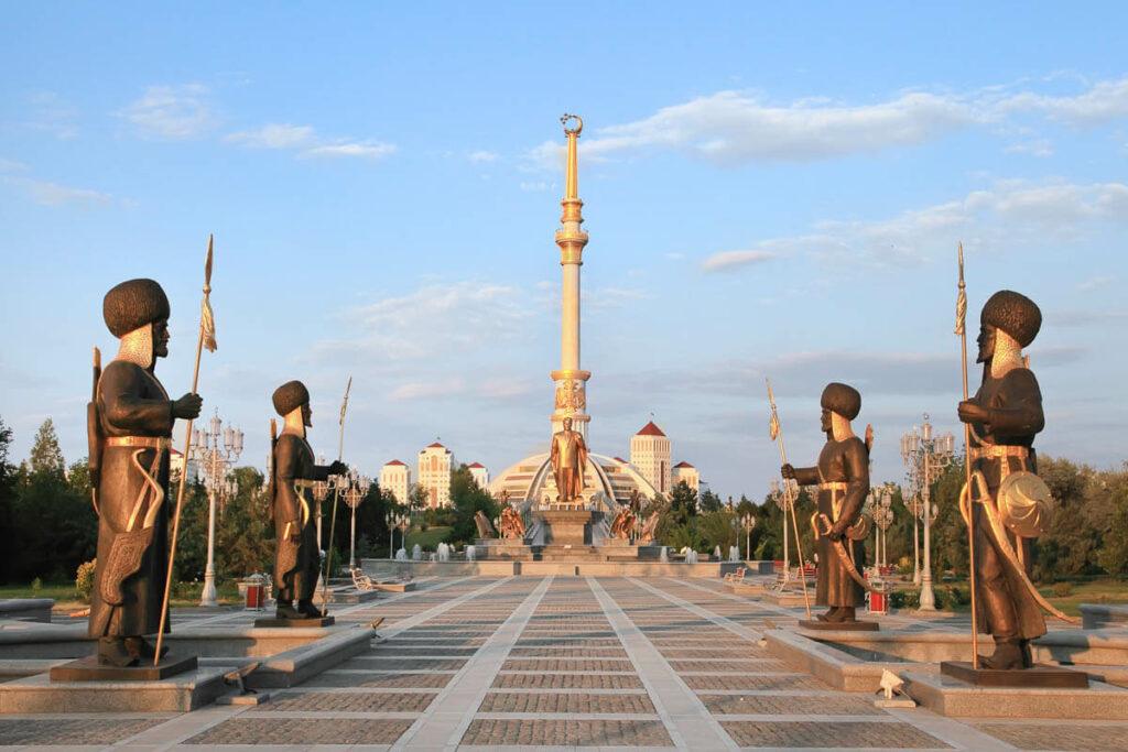 More on Ashgabat