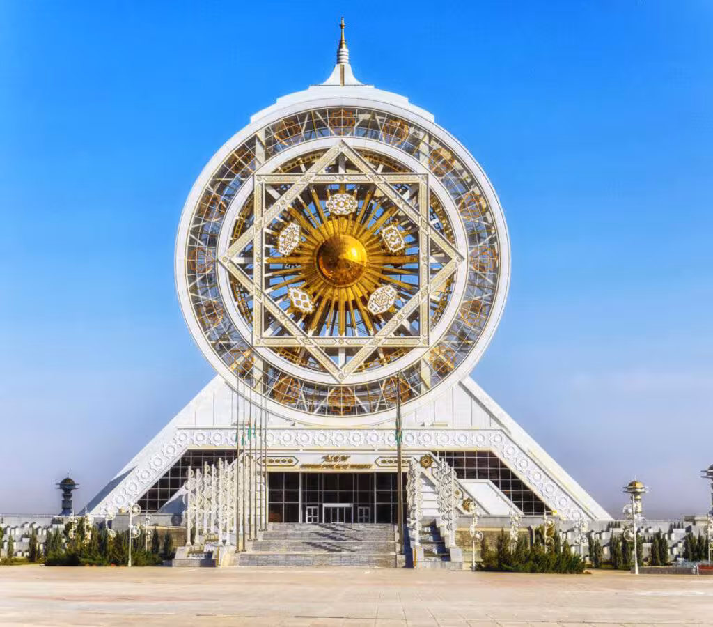 Palacio de bodas en Ashgabat